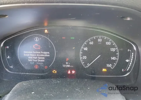 2020 Honda Accord Sport 2.0T from USA, damaged, VIN 1HGCV2F3XLA012622